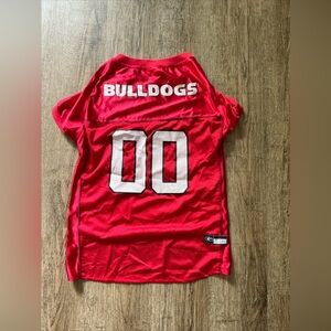 Georgia Bulldogs Dog Jersey 2XL